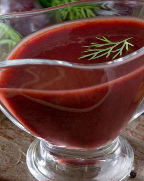 Соус Ткемали из алычи