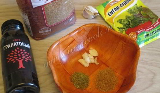 соус ткемали из слив