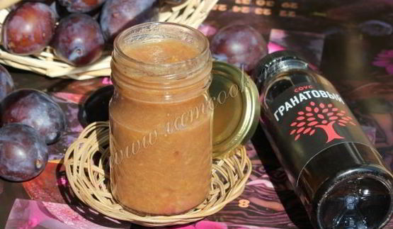 соус ткемали из слив