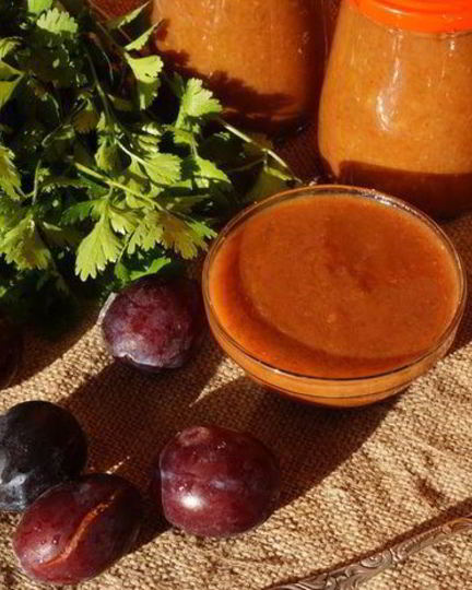 Рецепт соуса ткемали