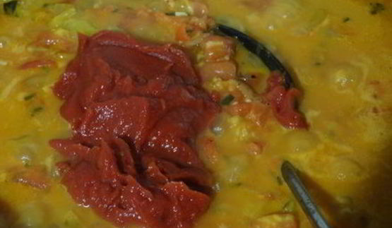 соус томатный анкл бенс по-домашнему с острым перцем