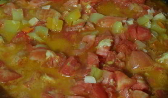 соус томатный анкл бенс по-домашнему с острым перцем