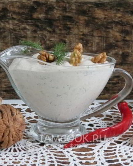 Рецепт соуса цахтон