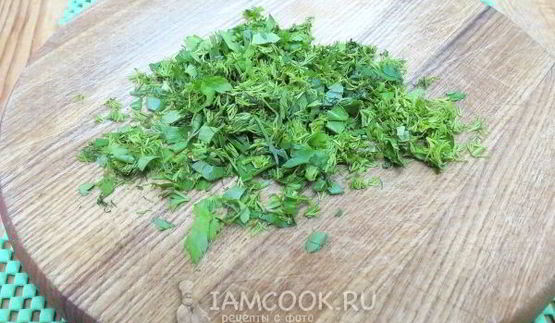 соус цахтон