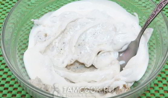 соус цахтон