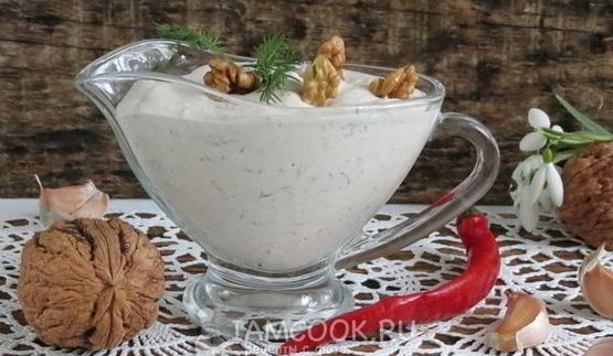 соус цахтон