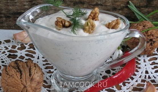 соус цахтон