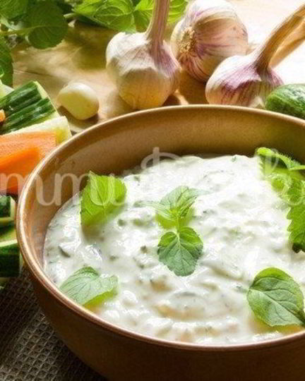 Рецепт соуса цацики