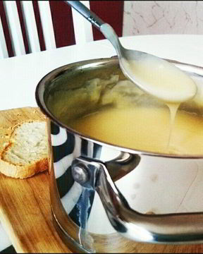 Соус велюте с горчицей к рыбе