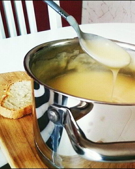 Рецепт соуса велюте с горчицей к рыбе