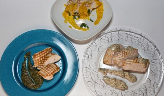 соусы к филе индейки