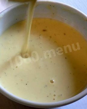 Сухарный соус