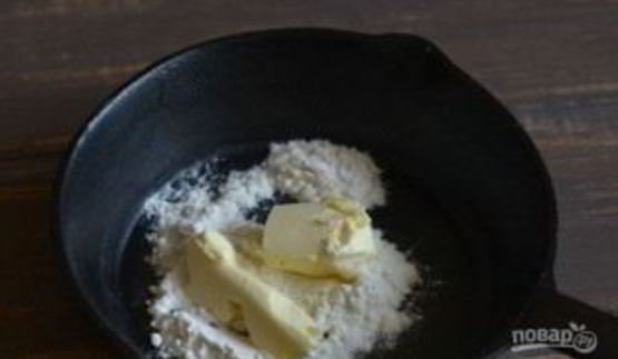 сырно-сливочный соус