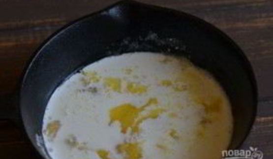 сырно-сливочный соус