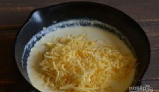 сырно-сливочный соус