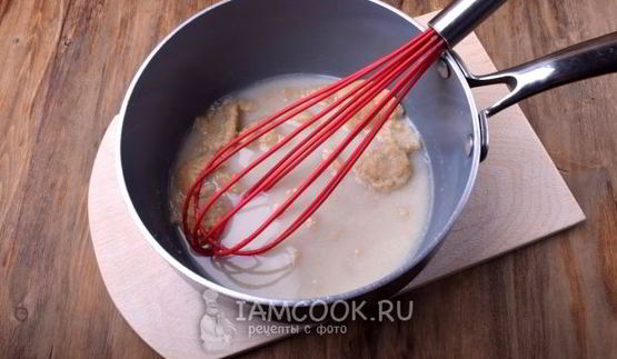 тайский соус из арахисового урбеча