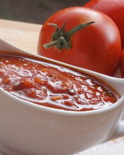 Рецепт томатного соуса для болоньезе