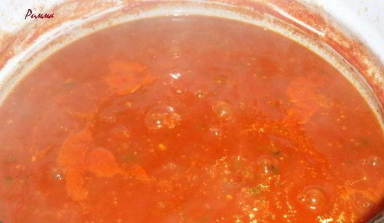 томатный соус для болоньезе