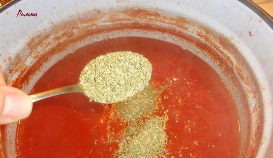 томатный соус для болоньезе