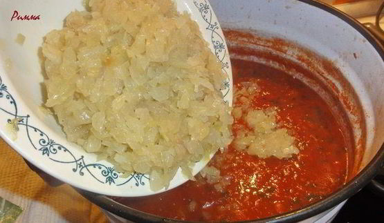 томатный соус для болоньезе