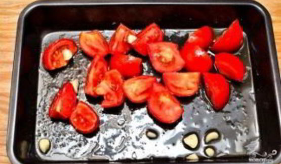 томатный соус для пиццы