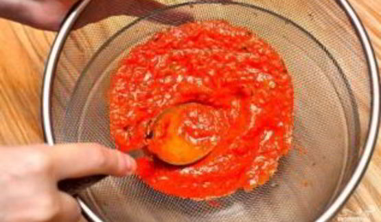 томатный соус для пиццы