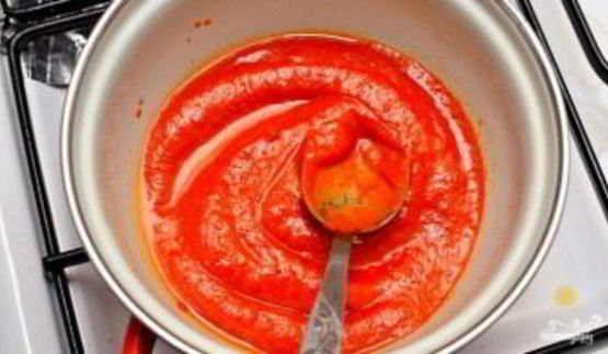 томатный соус для пиццы