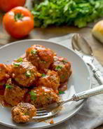 Томатный соус для тефтелей