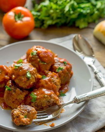 Рецепт томатного соуса для тефтелей