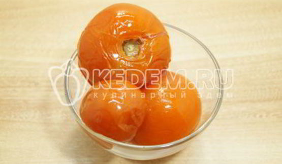 томатный соус из маринованных помидоров