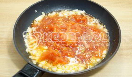 томатный соус из маринованных помидоров