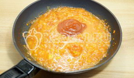 томатный соус из маринованных помидоров