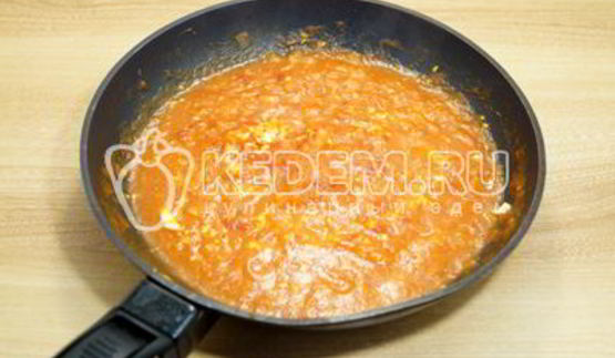 томатный соус из маринованных помидоров