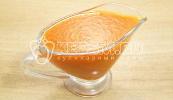 томатный соус из маринованных помидоров