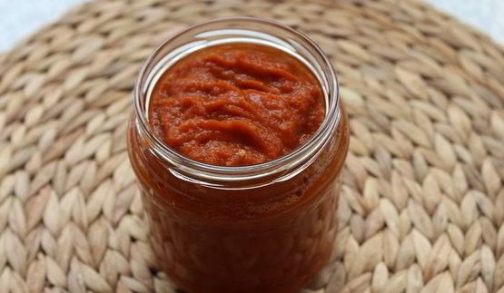 томатный соус из запеченных овощей