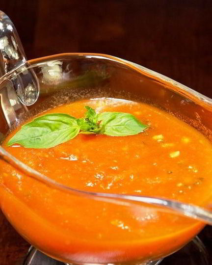 Рецепт томатного соуса с базиликом