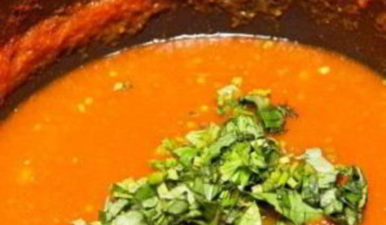 томатный соус с базиликом