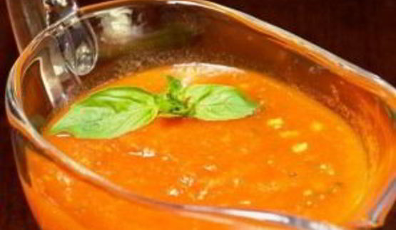 томатный соус с базиликом