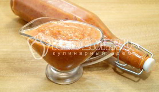 томатный соус с горчицей