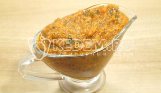 томатный соус с луком