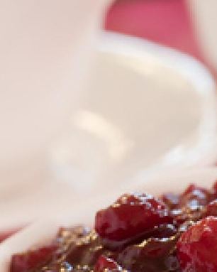 Традиционный клюквенный соус к индейке