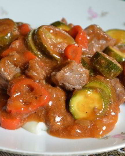 Рецепт тушеной говядины сан-антонио, плюс соус пиканте