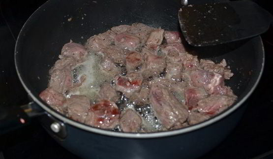 тушеная говядина сан-антонио, плюс соус пиканте