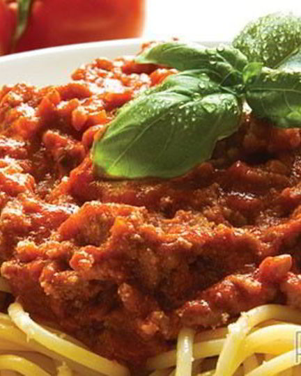 Рецепт упрощенного соуса болоньезе