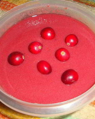 Вишнево-ванильный соус