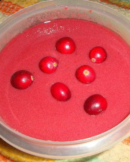 Рецепт вишнева-ванильного соус