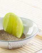 Вьетнамский соус из перца с лаймом