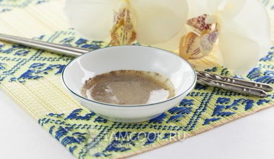 вьетнамский соус из перца с лаймом