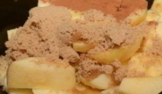 яблочный соус