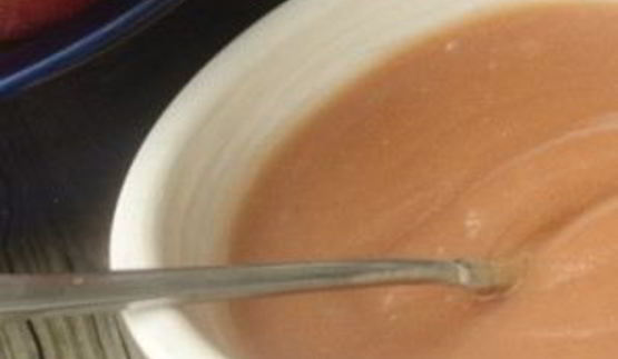 яблочный соус